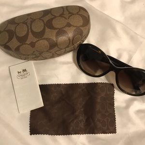 Coach sunglasses